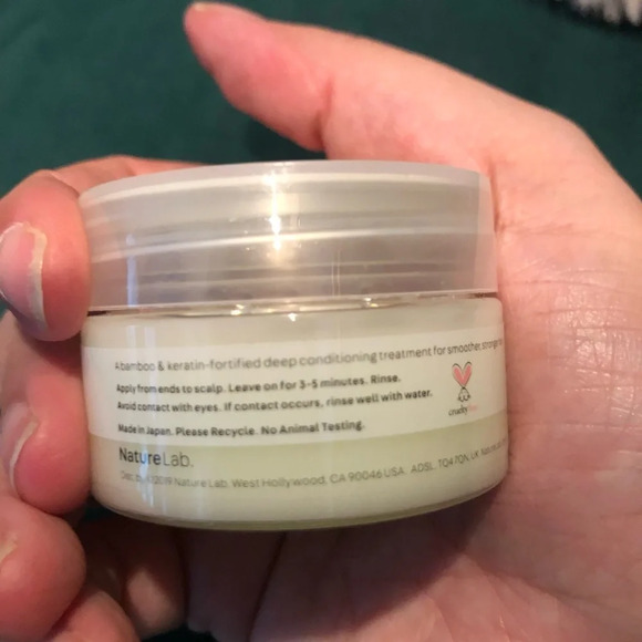 💛PLEASE BUNDLE💛 NWT NatureLab Tokyo hair mask 1.0 oz - Picture 2 of 2